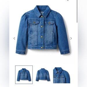 Janie and Jack Denim Jacket 2T